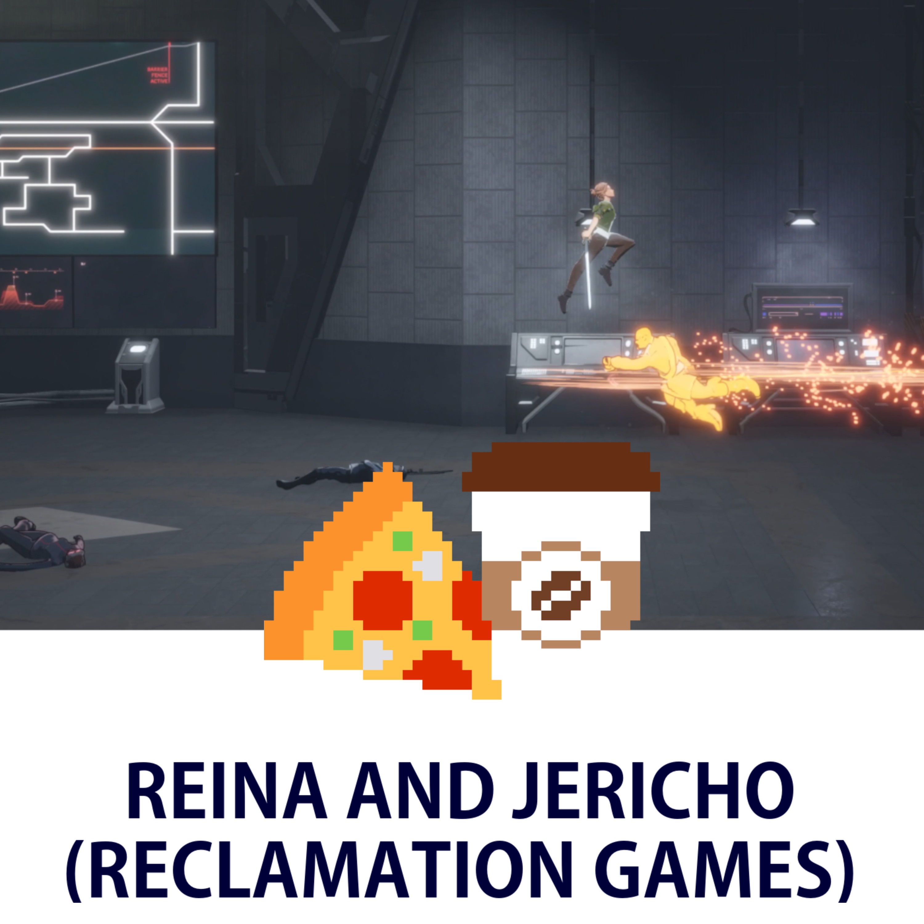 Pizza + Coffee = Code (Game Developers)
